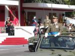 Desfile de las Fuerzas Armadas en el D&iacute;a de la Hispanidad, el 12 de octubre