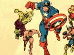 As&iacute; eran las intros de las series de Marvel en 1966
