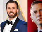 Chris Evans defiende la masculinidad de Daniel Craig en Twitter