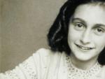 Retrato de Ana Frank en el Liceo Jud&iacute;o. La foto fue tomada el 11 de diciembre de 1941, Ana ten&iacute;a entonces 12 a&ntilde;os.