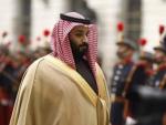 El pr&iacute;ncipe heredero de Arabia Saud&iacute;, Mohammed Bin Salman Bin Abdulaziz Al-Saud
