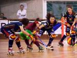 Selecci&oacute;n espa&ntilde;ola hockey patines femenina Portugal Europeo