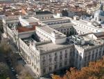 Imagen del edificio del Tribunal Supremo, en Madrid.