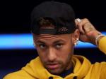 Neymar, futbolista del PSG.
