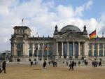 Vista del edificio del Reichstag, sede del Parlamento alem&aacute;n (Bundestag), en Berl&iacute;n (Alemania).