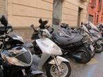 Motos, Motocicletas, aparcamiento