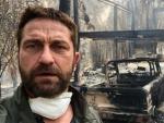 El actor Gerard Butler ha mostrado el estado en el que ha quedado su vivienda de Malib&uacute; tras los incendios.