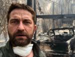Gerard Butler tambi&eacute;n pierde su casa en los incendios de California
