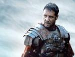 Rusell Crowe como M&aacute;ximo D&eacute;cimo Meridio en 'Gladiator' de Ridley Scott