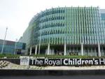 El Hospital Real Infantil, en Melbourne, Australia.