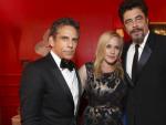 Ben Stiller, Patricia Arquette, y Benicio del Toro, en una imagen reciente.