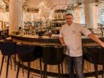 El chef Dani Garc&iacute;a en su restaurante BiBo, en Madrid.
