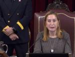 Ana Pastor, al borde del llanto en el Congreso, tras denunciar la falta de respeto en el hemiciclo.