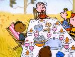 Charlie Brown celebra Acci&oacute;n de Gracias con sus amigos en el especial 'A Charlie Brown Thanksgiving'.