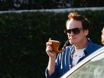 Quentin Tarantino, en un rodaje.