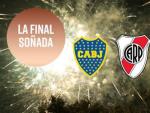 El Boca vs. River es una final de ensue&ntilde;o para la Copa Libertadores