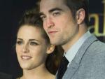 <p>Robert Pattinson y Kristen Stewart, los protagonistas de la saga Crepúsculo.</p>