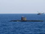 Imagen del submarino de la Armada Real HMS Talent.
