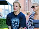 Justin Bieber y Hailey Baldwin pasean por las calles de Nueva York.