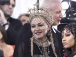 Madonna y Nicki Minaj durante la 'Gala MET' de 2018.