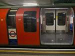 Imagen de archivo de un vag&oacute;n del metro de Londres.