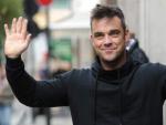 Robbie Williams es fotografiado en Londres, solo unos d&iacute;as antes del nacimiento de su hija.
