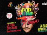 Cartel del nuevo show de DJ Nano, 'Popland'