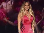 La cantante Mariah Carey en la 46&ordf; edici&oacute;n anual de los American Music Awards en Los &Aacute;ngeles.