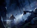 Ewoks contra soldados de asalto, en 'Star Wars: Battlefront II'.