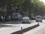 Imagen de una calle del centro de Madrid.