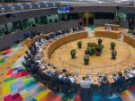 Vista general de la reuni&oacute;n del Consejo Europeo en Bruselas, B&eacute;lgica.