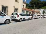 Huelga de taxis en Cantabria