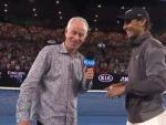 John McEnroe y Rafa Nadal.