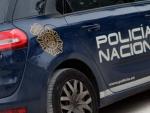 Coche de la Polic&iacute;a Nacional