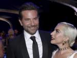 Lady Gaga y Bradley Cooper durante los 'Screen Actors Guild Awards' celebrados en Los &Aacute;ngeles.