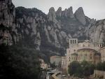 El Monasterio de Montserrat.