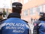 Polic&iacute;a Municipal de Madrid.