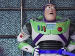 'Toy Story 4': Buzz Lightyear, m&aacute;s colgado que nunca en el spot de la Super Bowl