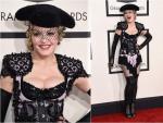 La 57 edici&oacute;n de los Grammy siempre estar&aacute; marcada por el conjunto torero de Givenchy (con montera incluida) que luci&oacute; Madonna en la alfombra roja.