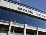 Vista exterior del Estadio Vicente Calder&oacute;n.
