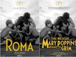&quot;Un tipo diferente de mierda comparada con las pel&iacute;culas originales de Netflix&quot;, podemos leer en la parte superior del p&oacute;ster de 'Roma' creado por TheShiznit. Seg&uacute;n ellos se trata del remake mexicano de 'Mary Poppins' (1964).