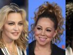 Madonna, Mariah Carey y Whitney Houston son tres de las cantantes m&aacute;s importantes de la historia de la m&uacute;sica.