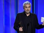 Alfonso Cuar&oacute;n recoge el premio a la mejor pel&iacute;cula internacional en los Spirit.