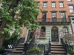 Aspecto de la fachada de la que fue la vivienda de Mary-Kate Olsen en Nueva York.