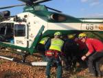 Sucesos.- Rescatan en helicóptero a un senderista alemán en Cala Varques