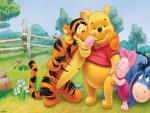 Winnie the Pooh y sus amigos.