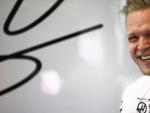 Kevin Magnussen, piloto de Haas F1.