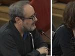 Antonio Ba&ntilde;os y Eulalia Reguant declaran como testigos en el Supremo por el juicio del proc&eacute;s.