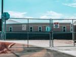 Refugio temporal para ni&ntilde;os migrantes no acompa&ntilde;ados, en el centro de detenci&oacute;n de indocumentados en Homestead, Florida (EE UU).