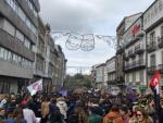 8M.- Miles De Mujeres Secundan La Segunda Huelga Feminista En Galicia, Que Un A&ntilde;